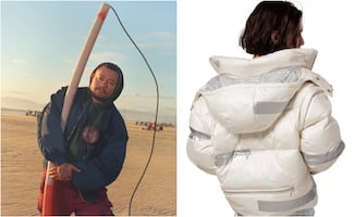 Diseñador de la chamarra inspirada en "El Chapo" responde a la polémica prenda: "mi trabajo no glorifica a nadie"