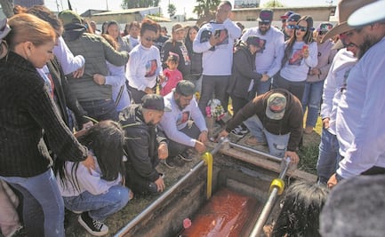Peligran buscadores sin justicia ni seguridad