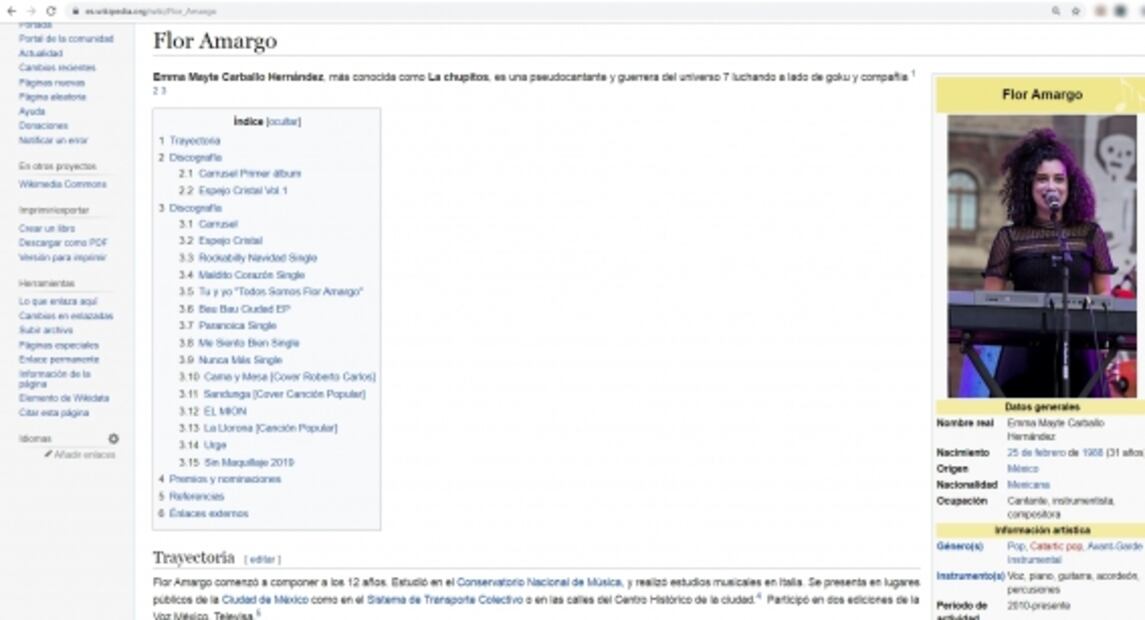 Vive Latino convoca a Flor Amargo pero llegan memes