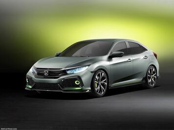 Honda presenta su concepto Civic Hatchback  