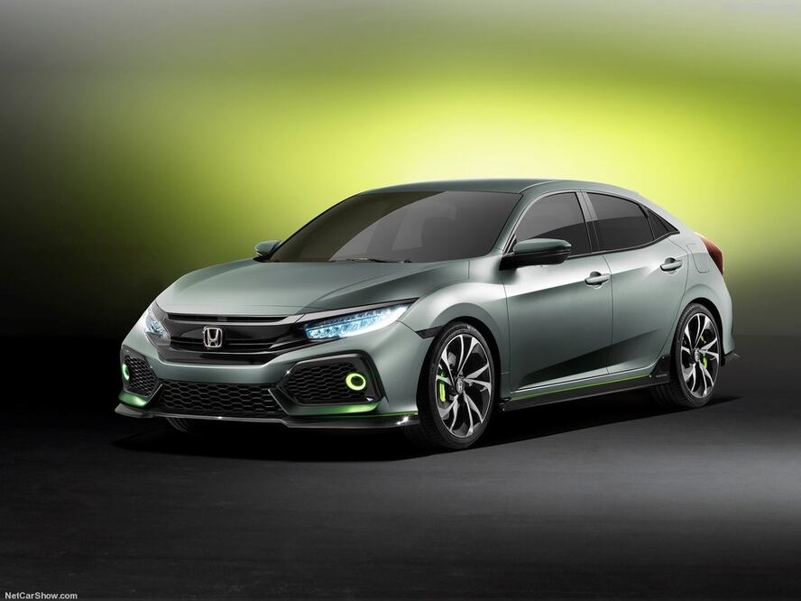 Honda presenta su concepto Civic Hatchback  
