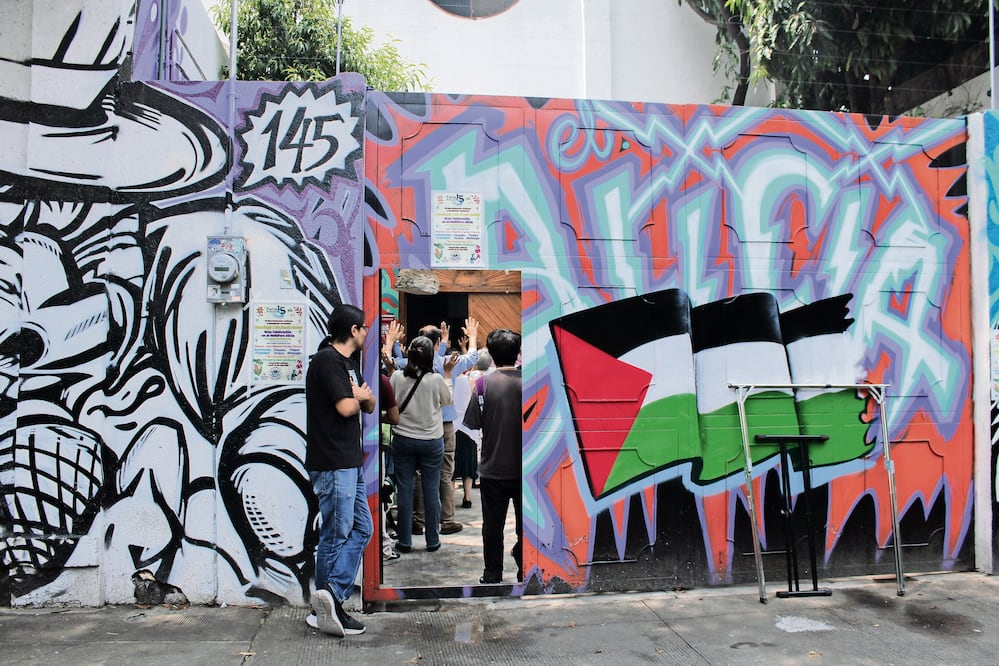 Tras lo ocurrido el viernes, el Multiforo Alicia funciona con normalidad; el dueño pidió a los organizadores de la feria no consumir alcohol ni hierba. Foto: DarÍo Luna/ EL UNIVERSAL