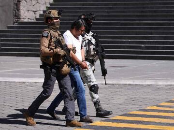 Ellos son los 7 funcionarios del Edomex detenidos en Operativo Enjambre; uno más se quitó la vida en aprehensión