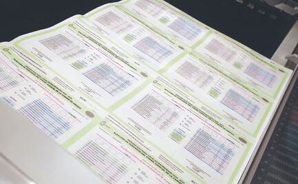 INE concluye impresión de más de 600 millones de boletas para elección judicial; no se podrán bajar candidatos