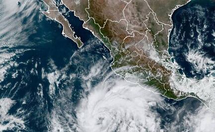 Huracán "Norma" se intensifica a categoría 3 y mantiene su trayectoria a Baja California