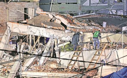 Ordena juez llamar a víctimas del derrumbe en el colegio Rébsamen