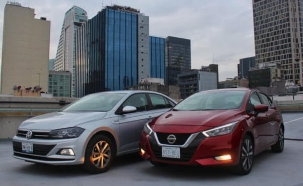 Nissan Versa vs Volkswagen Virtus vs Chevrolet Onix: ¿cuál me compro?