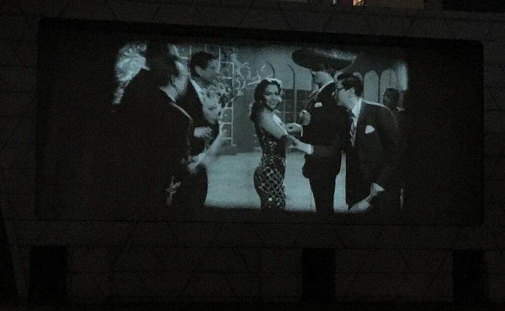 Proyección de la película “Las victoria de María” en la Cineteca. Foto: César Huerta/EL UNIVERSAL.