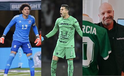 Luis García asegura que Julio González “es la única amenaza para Guillermo Ochoa en la Selección Mexicana”