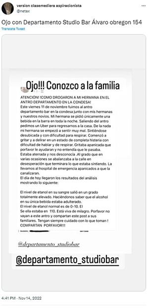 Drogan, roban y abusan de joven en bar de la Roma en la Cuauhtémoc 