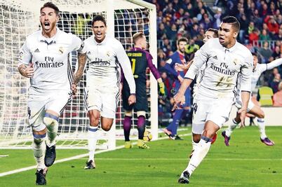 Clásico del clásico: CR7-Leo