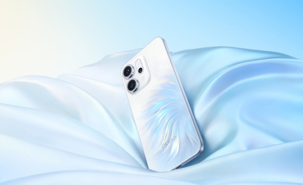 OPPO Reno14 y Reno14 F: inteligencia artificial y espíritu de fiesta. Imagen: OPPO