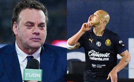 David Faitelson explota contra Chicharito Hernández por festejo ante San Luis; "Ridículo"