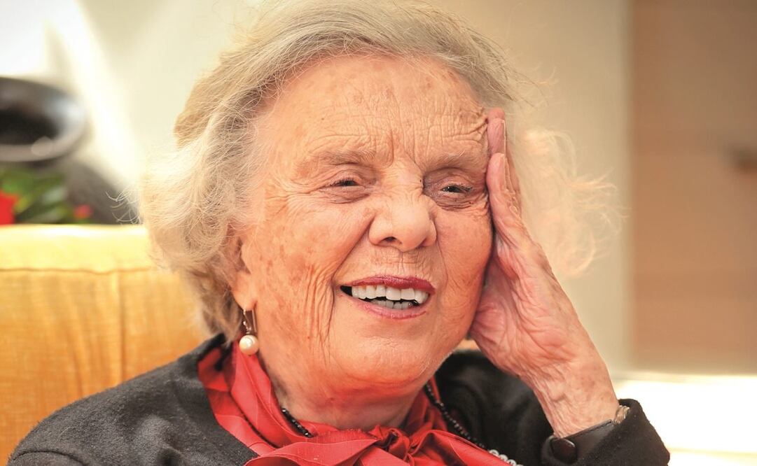 Elena Poniatowska. Foto: El Universal /  Juan Boites 