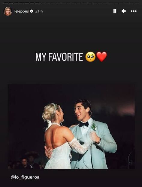 Chayanne vive momento épico en la boda de su sobrina Lele Pons: bailan "Tiempo de vals"