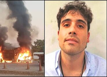 Los dos jueves negros de Ovidio Guzmán: bloqueos y violencia en Culiacán