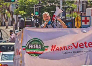 Alertan consulados sobre marcha anti AMLO