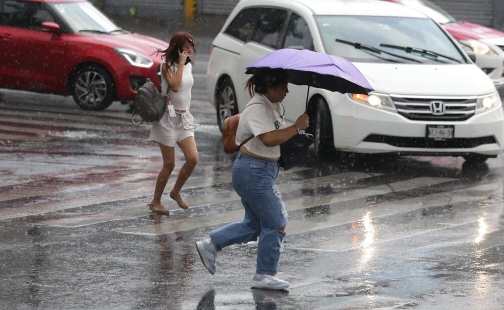 Las condiciones climáticas que se presentan en la Ciudad de México han sorprendido a los capitalinos. (Foto: Carlos Mejía/ EL UNIVERSAL)
