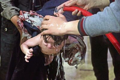 EU alista acción en Siria; Rusia niega el  ataque