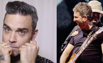 Robbie Williams, dispuesto a dejar atrás las tensiones con Oasis; "abriría uno de sus conciertos", dice