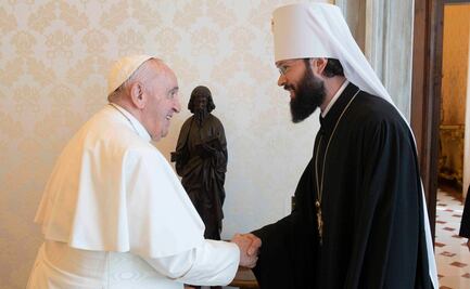 Papa Francisco se reúne con alto funcionario de Iglesia Ortodoxa rusa que justifica la invasión