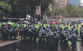 Limitan con filtros el acceso al Ángel