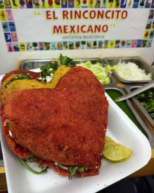 Expresa tu amor con una gordita en forma de corazón