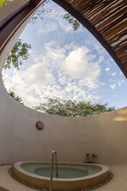 Destino Mío, con glamping y 12 cenotes en la selva de Yucatán