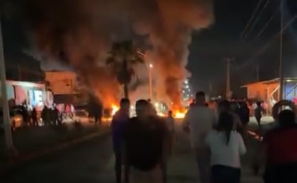 Bloquean acceso principal a Nuevo Progreso, Tamaulipas; denuncian supuestos abusos de policías estatales 