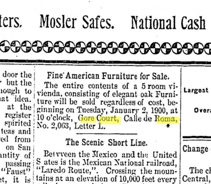 Los primeros departamentos de la capital