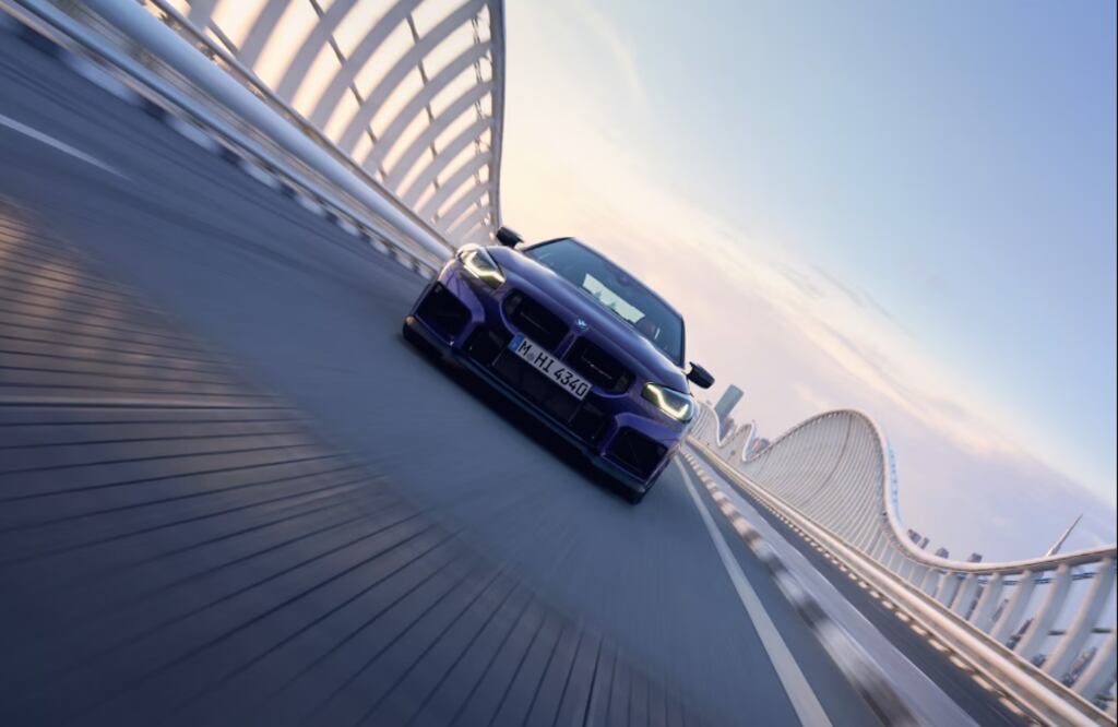 El nuevo BMW está rompiendo récords por su velocidad y potencia. Foto: BMW.