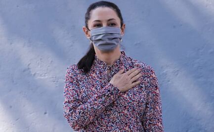 Sheinbaum llama a reflexionar sobre permanencia de monumento a Colón