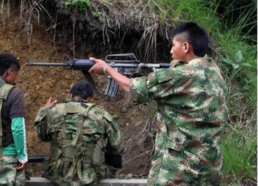 Admite FARC papel en asesinato de líder comunitario