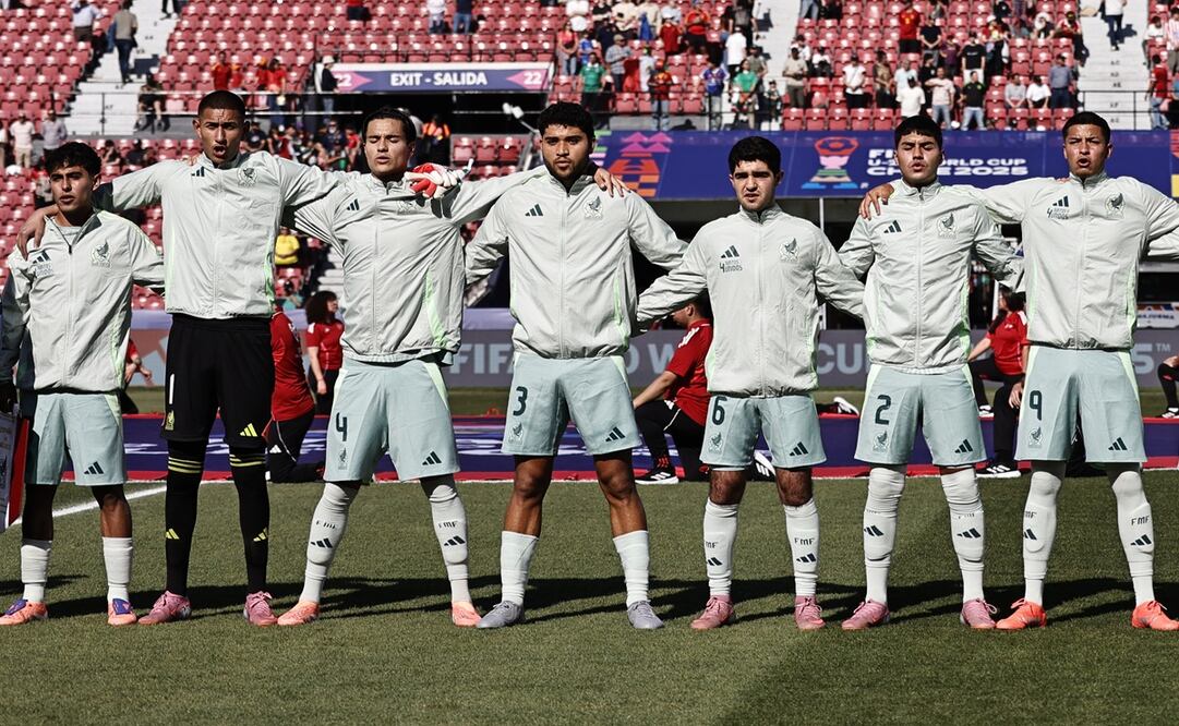 ¿Qué necesita México para avanzar a octavos de final del Mundial Sub 20? / Foto: EFE