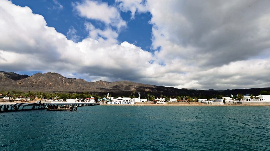 Las Islas Marías, localizadas en el océano Pacífico, renacen como un paraíso turístico en donde los visitantes encuentran bellezas naturales. Foto: Alberto González EL UNIVERSAL