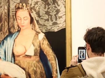 Público califica obra en el MALBA como pornografía infantil