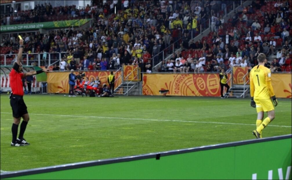 VAR repite penalti en Octavos de Final del Mundial Sub-20