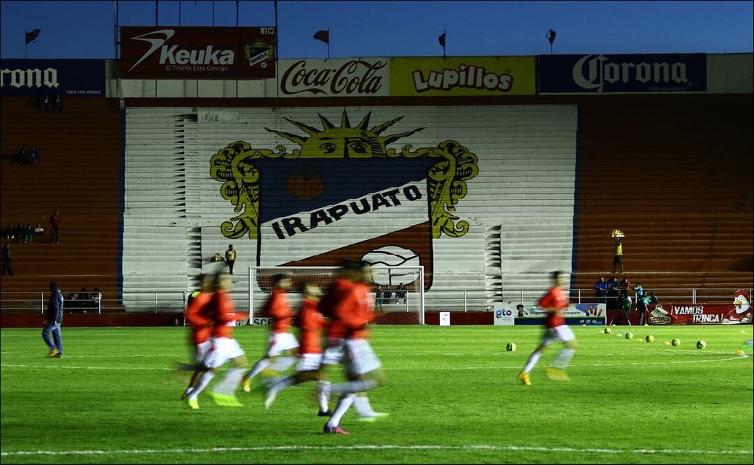 Estadio Sergio León Chávez. Foto: Imago 7