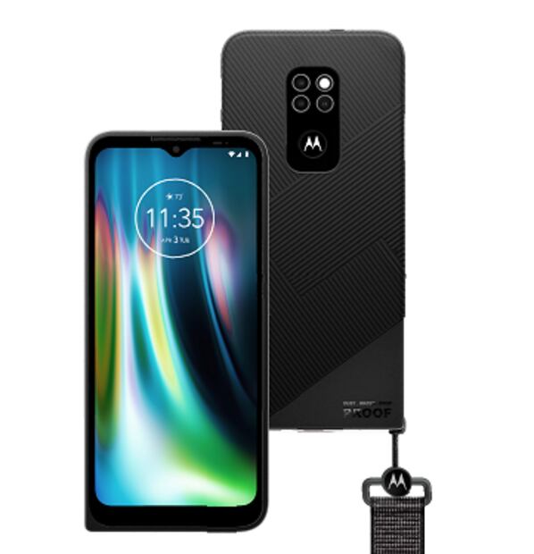 Smartphone a prueba de polvo, agua y caídas, por 8 mil pesos