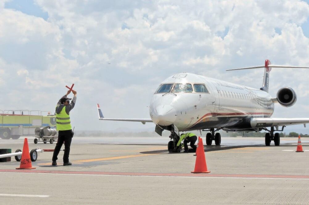 Aerolíneas y aeropuertos centran sus esfuerzos en la mejora de los servicios móviles e intensificación de ciberseguridad. Fotoi