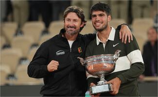 Carlos Alcaraz anuncia ruptura con Juan Carlos Ferrero; así fue su emotiva despedida