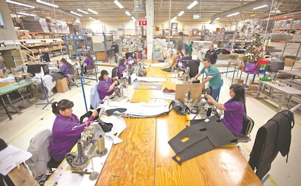 Repunta la actividad industrial en México en febrero; registra aumento de 2.5%