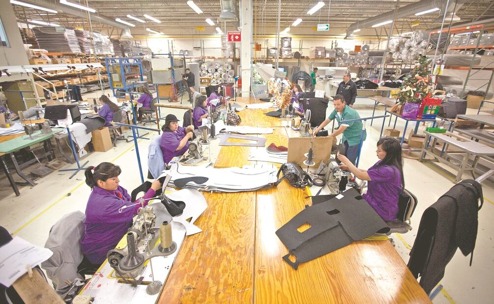 En 16 de las 21 actividades que comprende el sector reportó un incremento de sus platillas laborales durante enero pasado. Foto: ARCHIVO EL UNIVERSAL