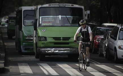 Sustituirán 214 microbuses que circulan por Reforma por nuevas unidades