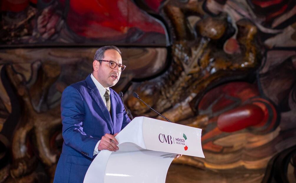 Carlos Borboa en la Premiación México Selection by CMB, presentado por Audi 2024. Foto: Edgar Silva Fuentes S. / EL UNIVERSAL
