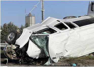 Nuevo accidente vehicular deja 6 trabajadores mexicanos muertos y 9 heridos en Idaho; Bárcena pide investigación