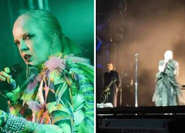 ¿Quién es Shirley Manson?; la vocalista de Garbage que elogió a Sheinbaum en el Tecate Pa'l Norte 2025