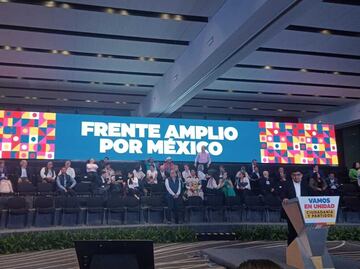 Va por México anuncia creación de Frente Amplio por México para elegir candidato presidencial