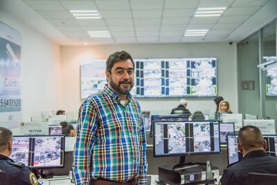 En el C5 de Azcapotzalco las cámaras vigilan CDMX y Edomex