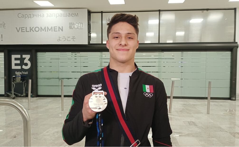 Osmar Olvera enfocado en buscar “la excelencia” - FOTO: ARTURO SANGUINO - EL UNIVERSAL